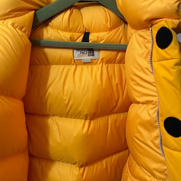 Gucci x North Face Winter Jacket SMALL - Picture 3 of 5